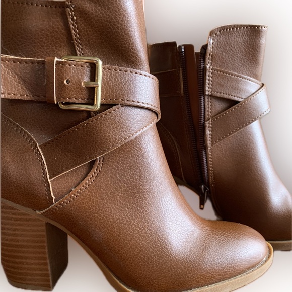 Serra women’s -Ladies booties size 7, brown - Picture 5 of 12